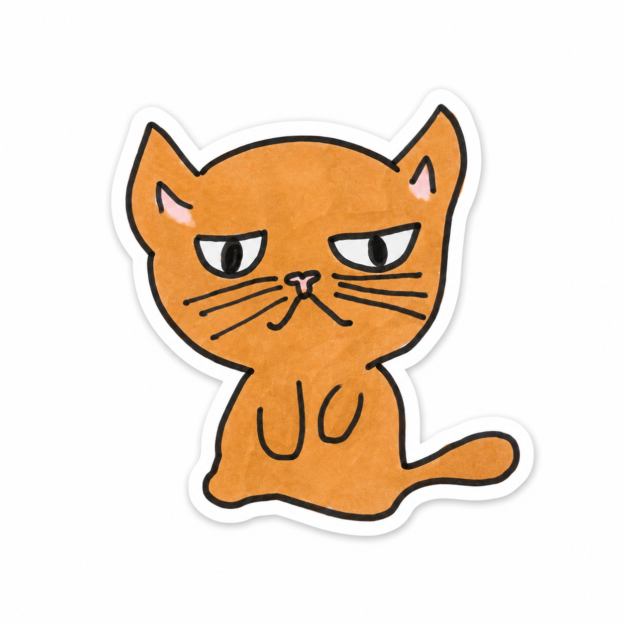Grumpy Stewie Cat